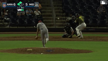 Brennan Milone singles on a sharp line drive to center fielder Druw Jones. Ryan Lasko scores. Leo De Vries scores.