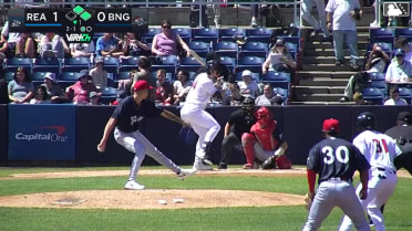 Jean Cabrera In play, run(s) to JT Schwartz