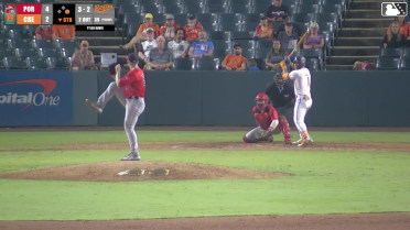 Wehiwa Aloy homers (8) on a line drive to right field. Ethan Anderson scores.