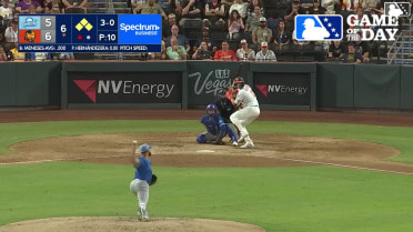 Joey Meneses walks. Devin Taylor scores. Cole Conn to 3rd. Darell Hernaiz to 2nd.