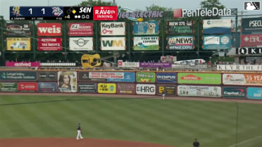 Oswaldo Cabrera homers (13) on a fly ball to right center field. Marco Luciano scores.