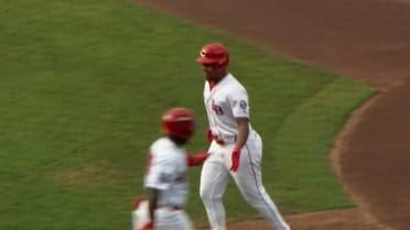 Ke'Bryan Hayes gets four hits during rehab assignment