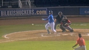 Brewers top prospect Jesús Made's game-tying RBI hit