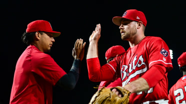 Bats Win 4-3 Over Saints, Extend Winning Streak To Eight