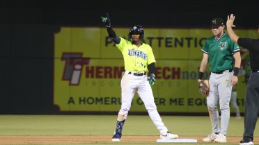 Ramos Tallies Four Hits in 6-2 Victory 