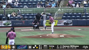 Carson Williams' RBI double