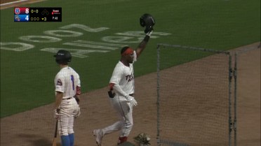 Oscar Colás' two-homer game