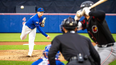 Syracuse Mets Recap: Wenninger Wows in Syracuse's 3-1 Win over Rochester Wednesday