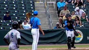 Grant Shepardson's first Single-A strikeout