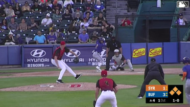 Grant Rogers In play, run(s) to Matt Rudick