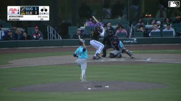 Jason Alexander In play, run(s) to Nelson Rada