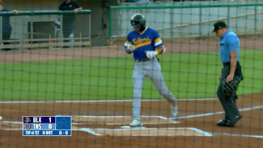 Brewers prospect Lamar Sparks hits back-to-back HRs