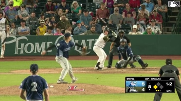 Luke Stofel Ball to Charles Davalan