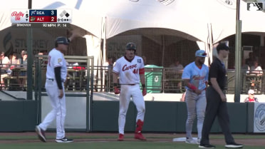 Konnor Griffin triples in rehab assignment