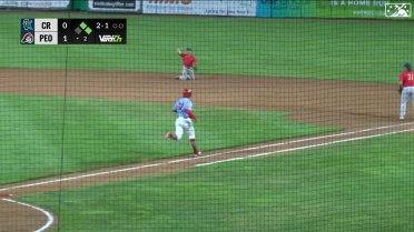 Salas, Cossetti, and Miller turn a great triple play