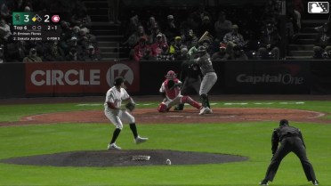 Dakota Jordan hits a sacrifice fly. Fielding error by center fielder Alexis Hernandez. Zander Darby scores. Dakota Jordan to 2nd.