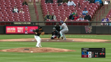 Bryan Rivera In play, run(s) to Ramon Ramirez
