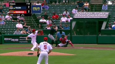 Luis Perales In play, run(s) to Jace Jung