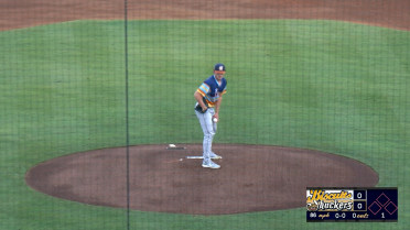 Mason Montgomery records 9th strikeout for Double-A