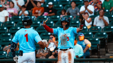 Matthews & Espinosa Power Hooks over Amarillo