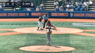 Ronald Hernandez homers (6) on a fly ball to right field.