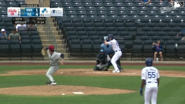 Mike Sirota's three-run home run (1)