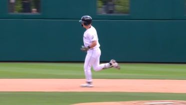 Cooper Ingle's two-homer game