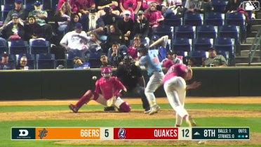 Will Gervase Ball to Korbyn Dickerson