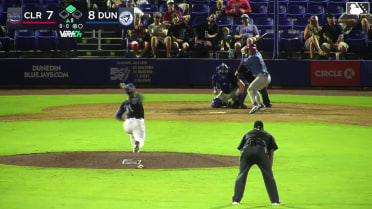 Lluveres Severino In play, run(s) to Victor Cardoza