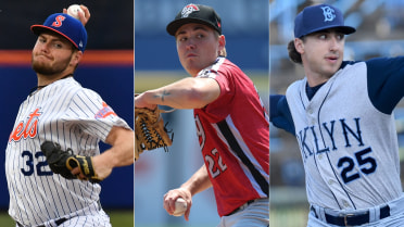 Trio of Mets pitching prospects slay competition