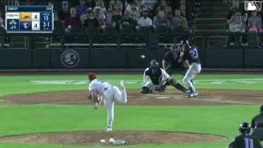 Matt Keating In play, run(s) to Dean Curley