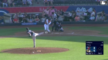 Manuel Pena's 4th home run of the season