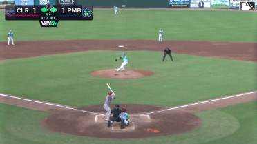 Ethan Young In play, run(s) to Alirio Ferrebus