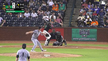 Drew Conover In play, run(s) to Edward Florentino