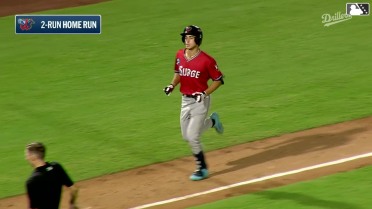 Marek Houston's 12th homer of the season