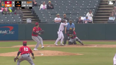 Carter Young homers (3) on a fly ball to right center field. Tavian Josenberger scores.