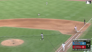 David Mershon's stellar sliding stop 