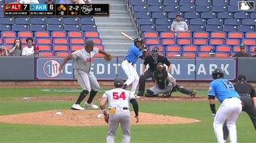 Emmanuel Chapman In play, run(s) to Jaison Chourio