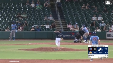 Carter Trice singles on a ground ball to left fielder Kamren James. Owen Ayers scores. Andy Garriola to 3rd.