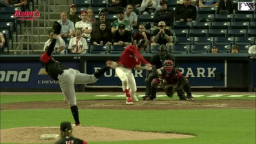 Roman Anthony's ninth homer of the season