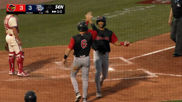 Andrew Pinckney's first-career multi-homer game