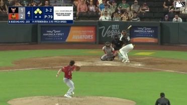 Evan Fitterer In play, run(s) to Brayan Buelvas