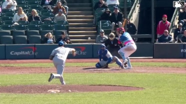 Christian Encarnacion-Strand homers (1) on a fly ball to center field. Michael Chavis scores.