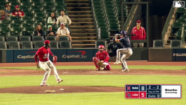 Ethan Murray homers (2) on a fly ball to right center field.