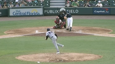 Adrian Bohorquez's fourth strikeout