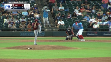 David Davalillo racks up seven K's