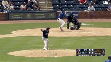 Zach McCambley In play, run(s) to Raynel Delgado