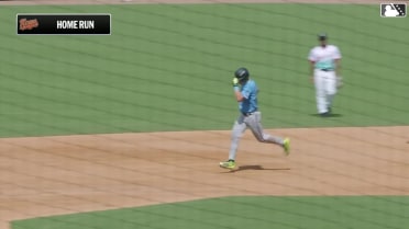 Ike Irish's two-run home run