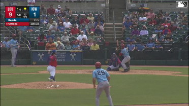 Tyler Beede In play, run(s) to Francisco Urbaez