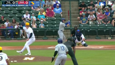 Chris Newell singles on a ground ball to right fielder Alberto Rodriguez. Zyhir Hope scores. Jake Gelof to 2nd.